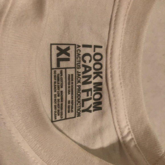 Travis Scott Look Mom I Can Fly Tee - Picture 5 of 5